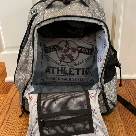 COPY - Rebel Glitter backpack - Picture 3 of 6